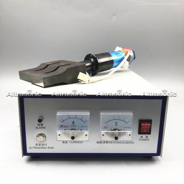 Automatic Ultrasonic Welding Machine Ultrasonic Generator For Face Mask