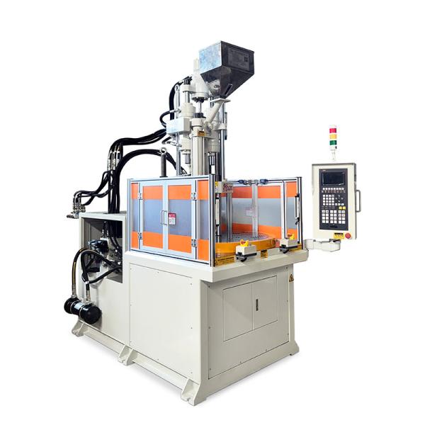 85 Ton Rotary Vertical Plastic Injection Molding Machine For Making Auto Parts