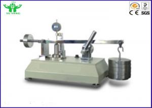 Wholesale ISO 9863-1 Textile Testing Equipment / Geotextile Thickness Tester For Laboratory from china suppliers