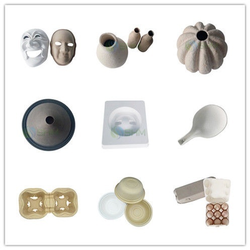 Paper Bottle Making Machine Molded Pulp Bottle Production Line