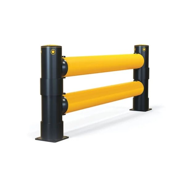 Shelf Protection Impact Flexible Barricades Made Plastic
