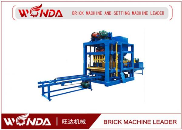 Quality Cement Concre Automatic Brick Making Machine , Brick Making Equipment / Forming Machine for sale