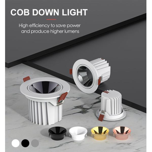 OEM Knob Switch Spotlight Recessed Downlight Embedded Anti Glare
