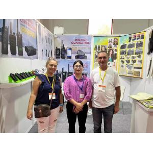 TLK100 Digital Walkie Talkie 10W Output IPX7 Waterproof