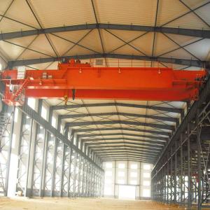 Double Girder Trolley Overhead Bridge Crane Electric 32t