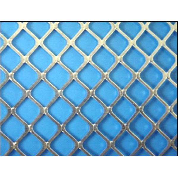flattened expanded metal