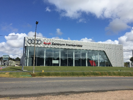 Prefabricated Large Span Office Steel Structures Workshop