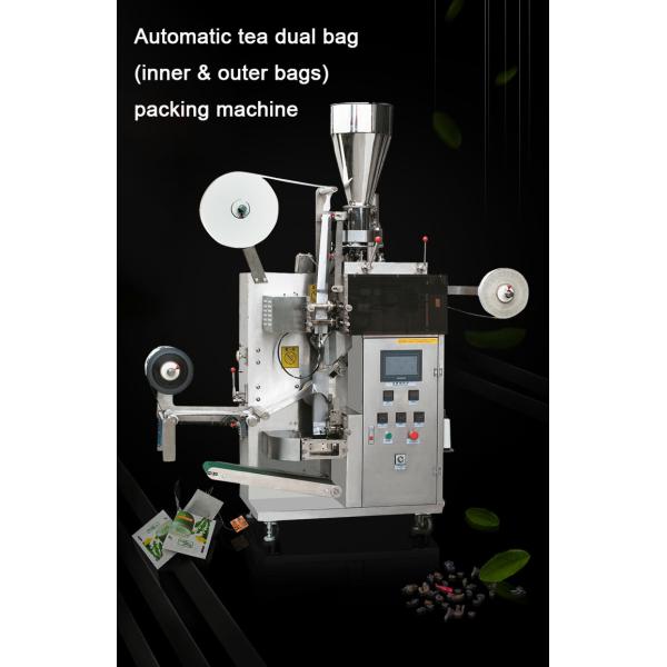 Mixed Flower Tea Inner Filter Paper Tea Bag With String And Tag Packing Machine with 1