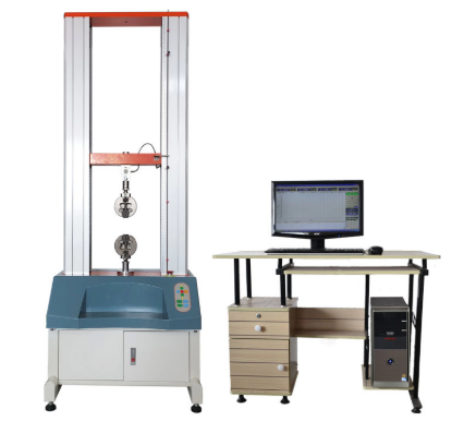 Elongation tester Tensile Strength Testing Machine Double Column Tensile Strength Tester