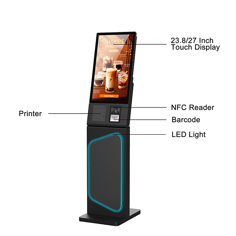 Self Ordering Kiosk With Automated Ordering Platform Enhances Convenience