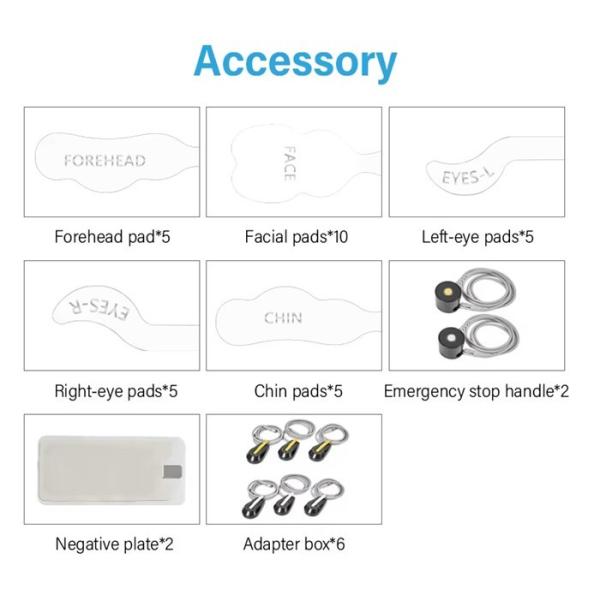 6 IN 1 Electromagnetic Stimulation EMS RF Facial Sculpting EMRF Machine