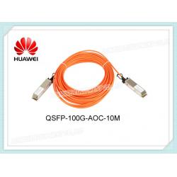 China QSFP-100G-AOC-10M Huawei Active Optical Cable QSFP28 100G 850nm 10m AOC for sale