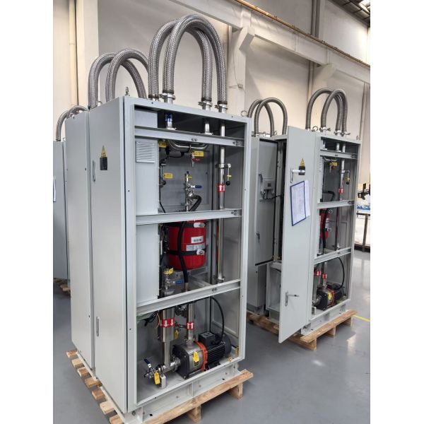 New Energy Power Generation 85KW Cooling Capacity Closed Loop Water Cooling System