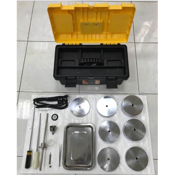 PVC Melt Flow Index Plastometer plastic film testing equipment With High Temperature