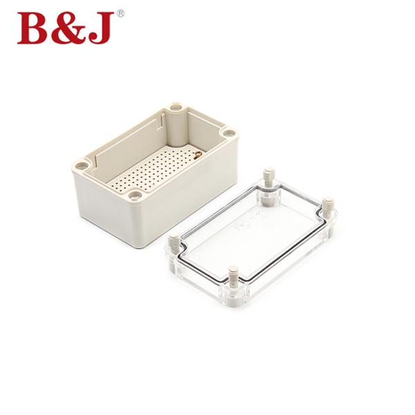 80X130X70 Junction Box Junction Enclosure Waterproof Plastic Box IP68 ABS Transparent Box