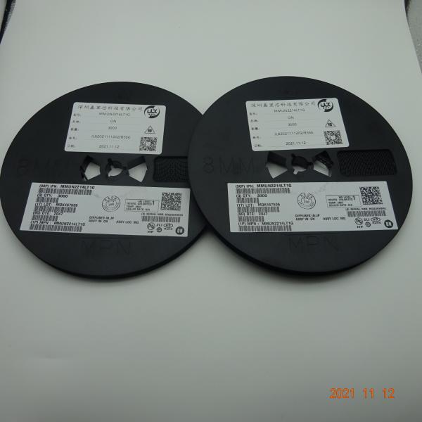 MMUN2214LT1G Bipolar junction Diode Transistor Pre Biased 100mA 50V BRT NPN IC