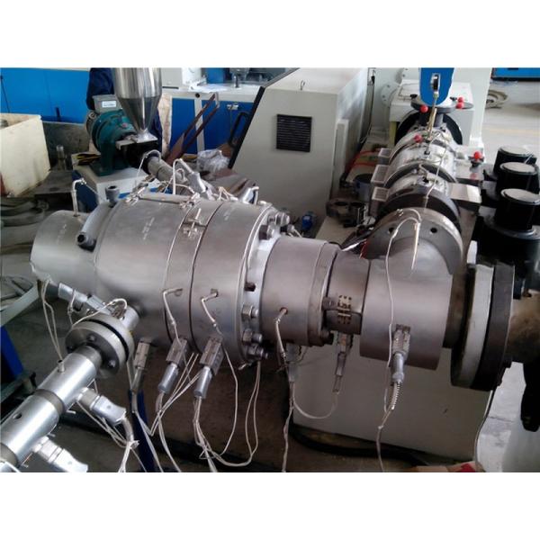 Plastic Processed PE PPR Pipe Production Line with PE Extrusion Molding Machine