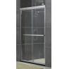 Buy cheap Sand Silver Two Sliding Glass Shower Doors Without Magnetic Seals Aluminum Ally from wholesalers
