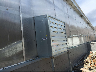 Customized Size Light Deprivation Blackout Greenhouse Include Irrigation System