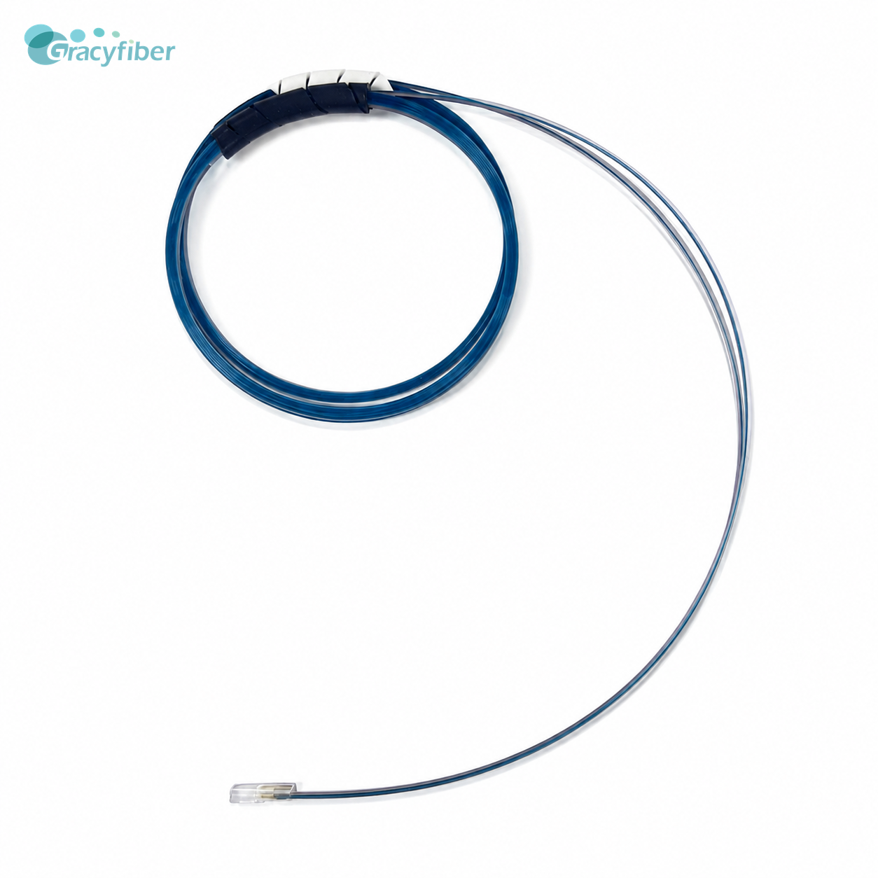 Polarization Maintaining Fiber Array PM V Groove Fiber Array High Precision Quartz Pyrex Silicon 1 To 64 Channel