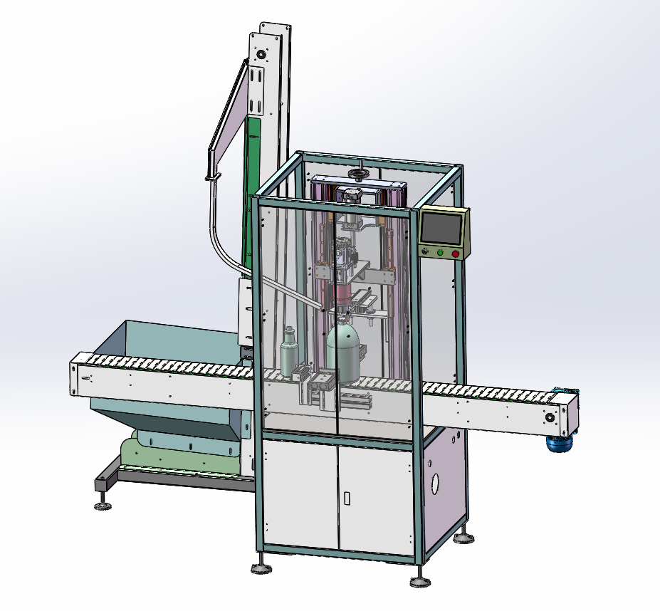 Full Automatic Jar Capping Machine Single Head Plastic Glass Metal Bottle Cap Equipment