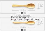 Disposable Catering Natural Knife, Fork And Spoon Bamboo Spoon,Reusable Eco