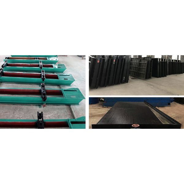 Industrial Gold Shaker Table with 220V/380V Voltage, 10-400tons Working Capacity, and 85-95% Recovery Rate for Energy & Mining