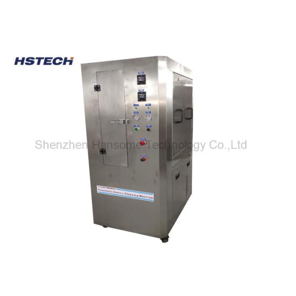 Pneumatic SMT Stencil Cleaner HS-600 with Cleaning & Drying Function