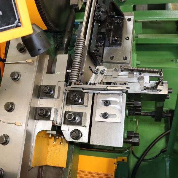 High Precision Fully Automatic Buckle Making Machine with Energy-saving Technology for Efficient Hardware Manufacturing