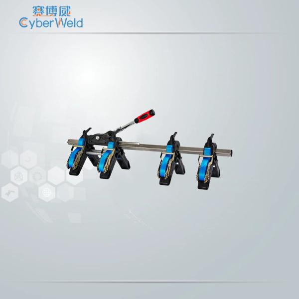 Aluminium Electrofusion Tools Titan 200 Pull Together Clamp 40mm - 200mm