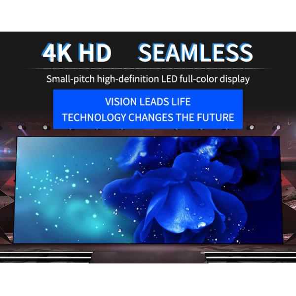 High Resolution P2 LED Panel Stage Background LED Screen Ultra Thin