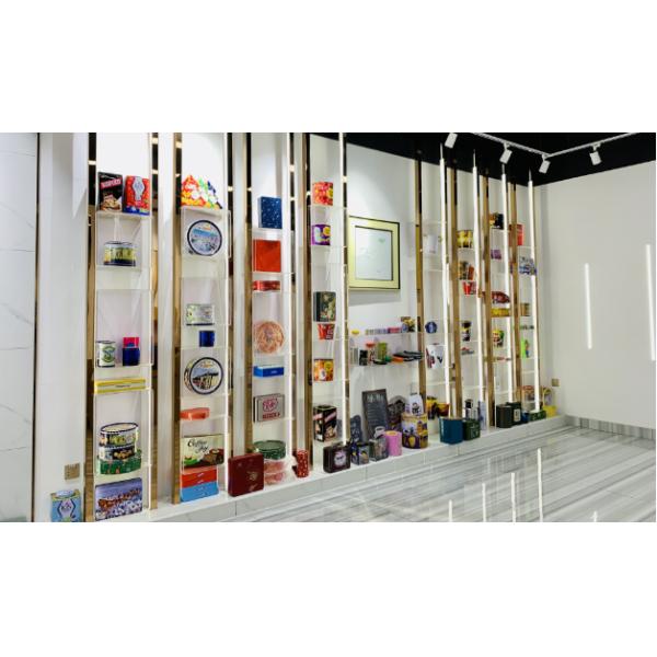 Factory Wholesale Custom Stylish Empty Rectangular Storage Tin Box Hinge Lid for Pencil Case Tool Case Chocolate Packaging