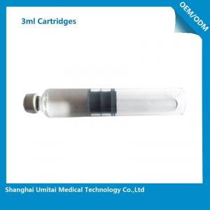 China Different Size Diabetes Pen Cartridge Pharmaceutical With Dental Drug Injection on sale