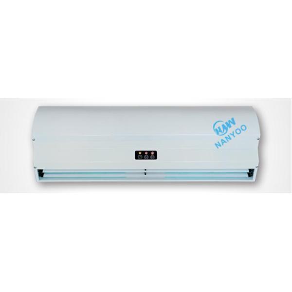 360 Bactericidal Wall Mounted UV Door Air Curtain Machine Isolate Bacteria / Dust