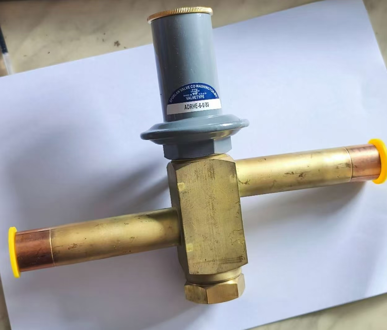 Sporlan ADRHE-6-0/80 Bypass Valve