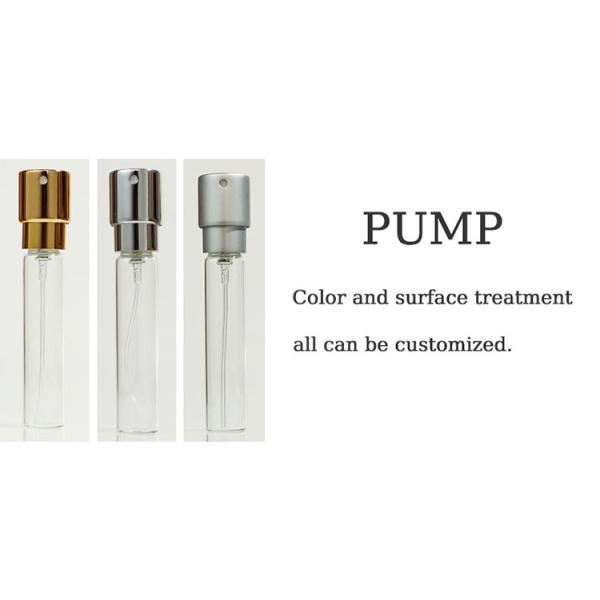 8ml 10ml 15ml 20ml Empty Custom Refillable Degradable Material Travel Cosmetic Twist Perfume Atomizer