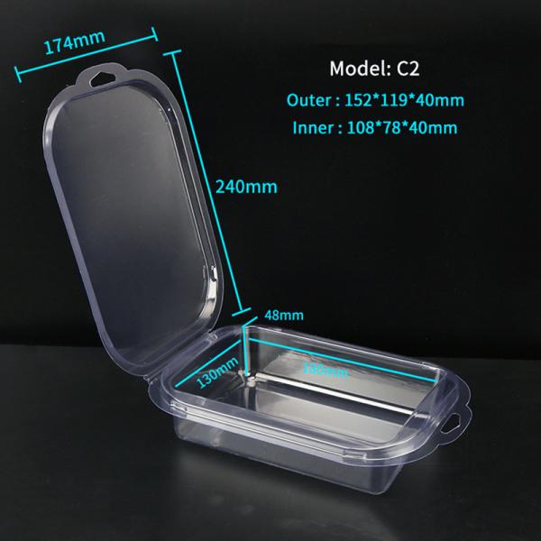 Custom Clear Blister Protector Clamshell Plastic Blister Packaging Manufacturer