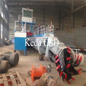 Wholesale 18&quot; 3000m3/Hr Suction Dredger Ship 15m Sand Mining from china suppliers