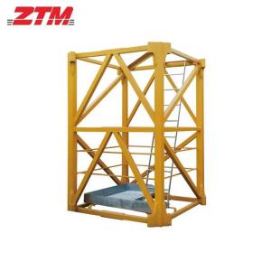 Buy cheap Liebherr Tower Crane Mast Section 154HC from wholesalers