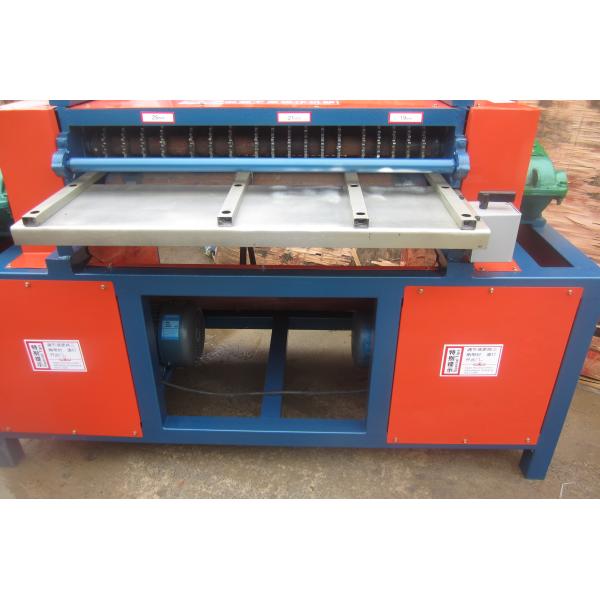 New Condition Radiator Recycling Machine Copper Radiator Separating Machine