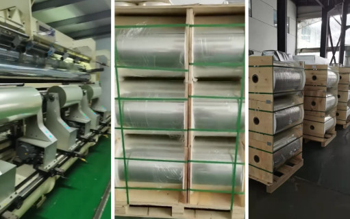Custom Heat Shrink Wrap Packaging , PET White Shrink Wrap Roll