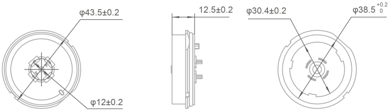 Base Developer Kit UV Stable 94V-0 Grade PC Cover Material