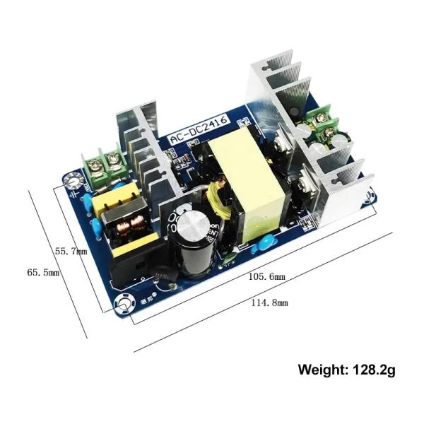 DC 36V Output Voltage AC/DC Converter board 100-240V 5A 180W Switching Power Supply Module