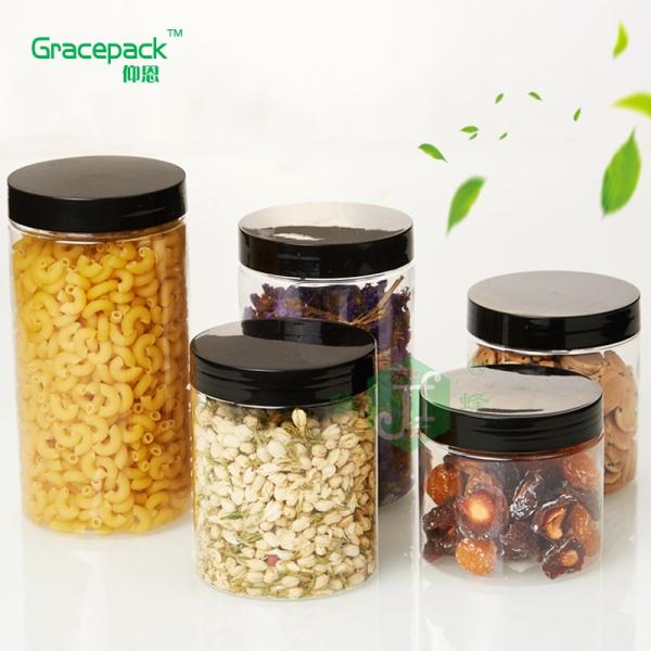 100ml Plastic Spice Container ,BBQ Condiment Pepper Bottle With Flip top, Clear Plastic Spice Jar