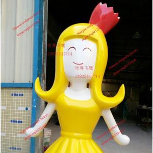China japanese famous movie cartoon  statue of fiberglass colorful  for  garden model props on sale