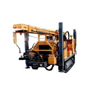 Wholesale 250m Water Well Drill Rig Machines 400C Full Hydraulic Crawler Type from china suppliers