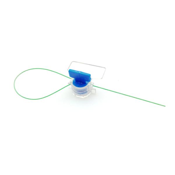 Customized Length Plastic Coated Stainless Steel Meter Seal Wire For Secure Utility Metering