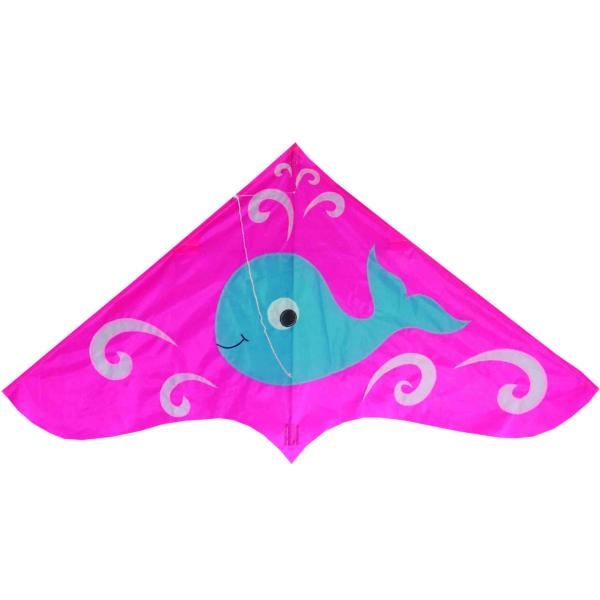 Single Line Pvc Fabric bag of Delta Wing Kite With Polyester Material