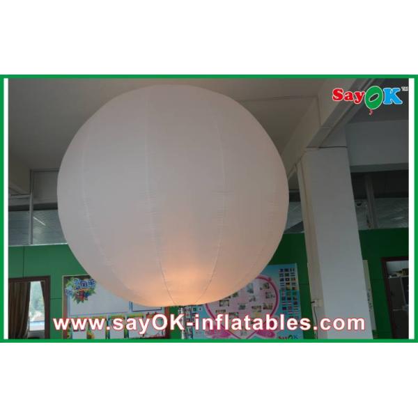 Party / Event Inflatable Stand Ball Diameter 1 - 3m With Led Light