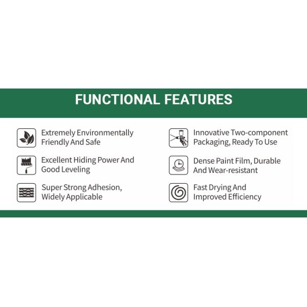 WF-200 Water-based Elastic Waterproof Roofing Coating with High Flexibility Strong Durability and Eco-friendly Properties